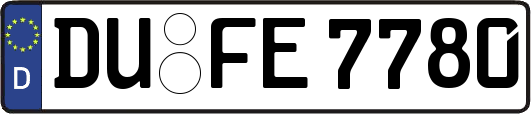 DU-FE7780
