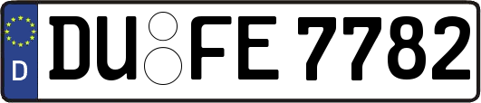 DU-FE7782