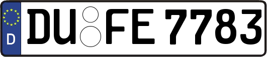 DU-FE7783