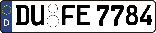 DU-FE7784