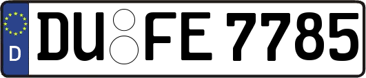 DU-FE7785