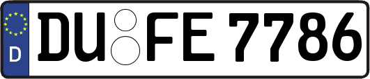 DU-FE7786