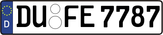 DU-FE7787