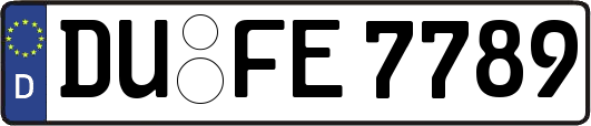 DU-FE7789