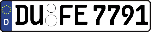 DU-FE7791