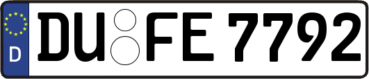 DU-FE7792