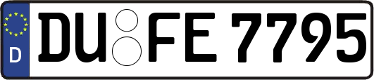 DU-FE7795