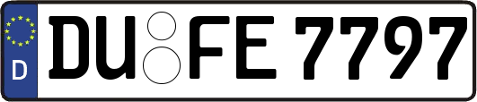 DU-FE7797