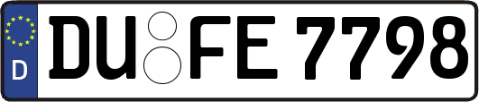 DU-FE7798