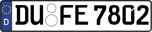 DU-FE7802