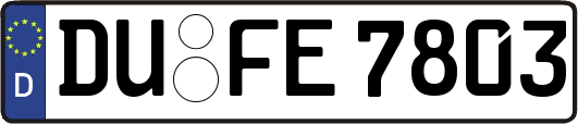 DU-FE7803