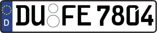 DU-FE7804