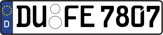 DU-FE7807