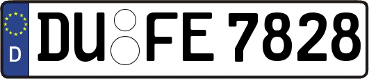 DU-FE7828