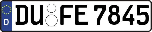 DU-FE7845