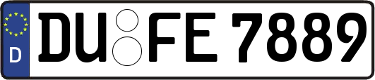 DU-FE7889