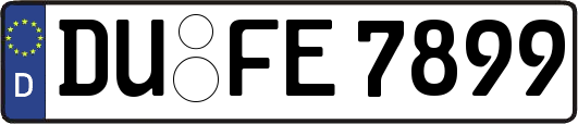 DU-FE7899