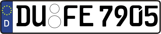 DU-FE7905