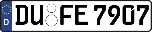 DU-FE7907