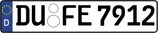 DU-FE7912