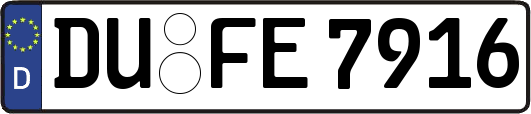 DU-FE7916