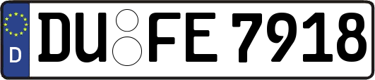 DU-FE7918