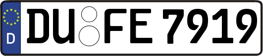 DU-FE7919