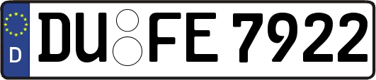 DU-FE7922