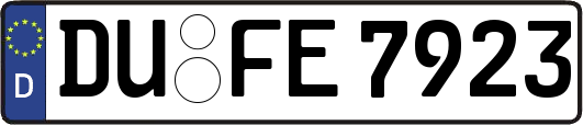 DU-FE7923