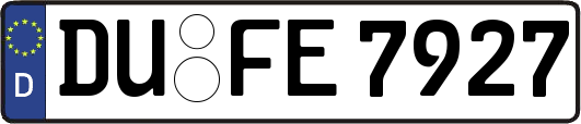 DU-FE7927