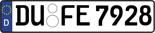 DU-FE7928