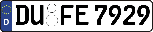 DU-FE7929