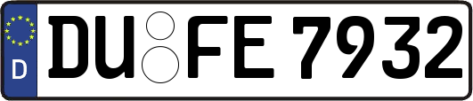 DU-FE7932