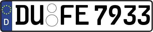 DU-FE7933