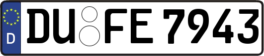 DU-FE7943