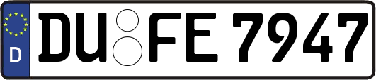 DU-FE7947