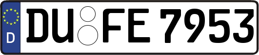 DU-FE7953