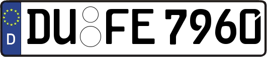 DU-FE7960