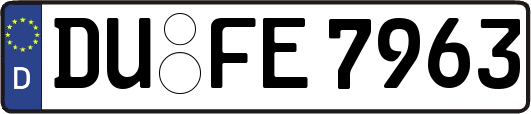 DU-FE7963