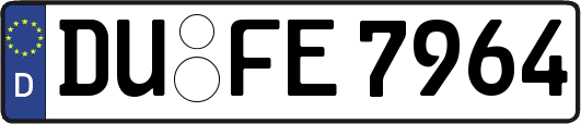 DU-FE7964