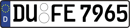 DU-FE7965