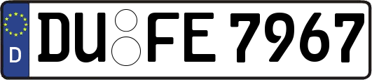 DU-FE7967
