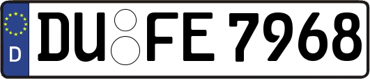 DU-FE7968