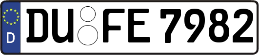 DU-FE7982