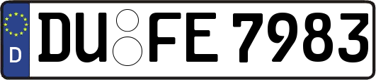 DU-FE7983