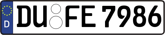 DU-FE7986
