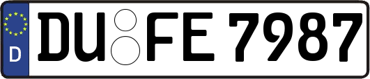 DU-FE7987
