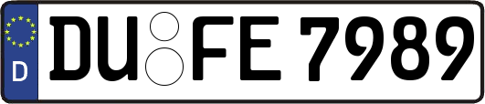 DU-FE7989