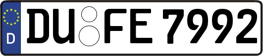 DU-FE7992