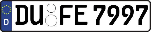 DU-FE7997